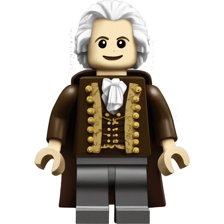 Wolfgang Amadeus Mozart lego full body emoji