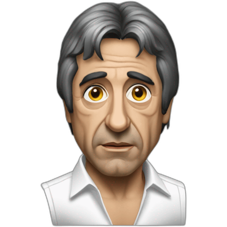 scarface al pacino emoji