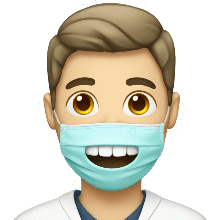 Dental student  emoji