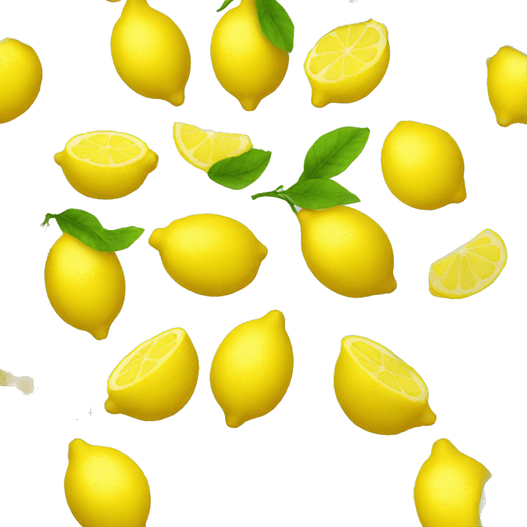 Lemon emoji