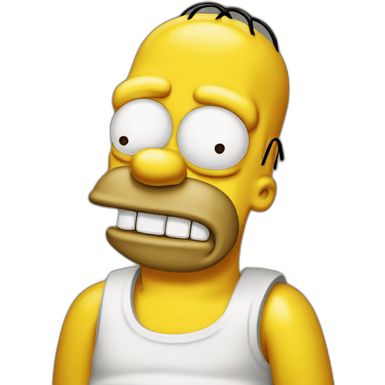 Homer simpson ios emoji