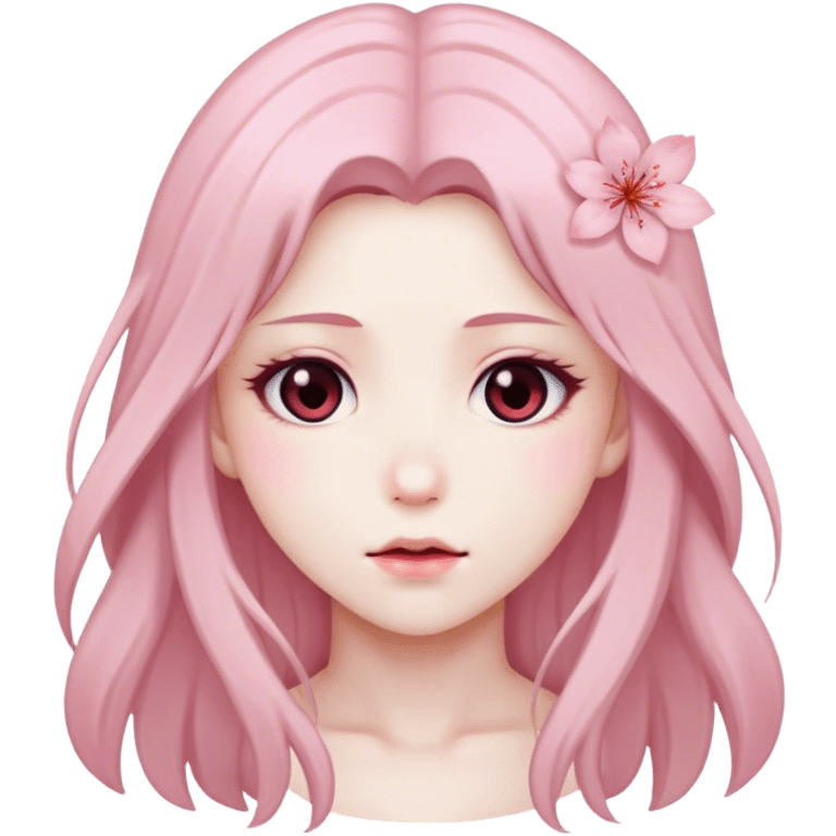 LE SSERAFIM SAKURA emoji