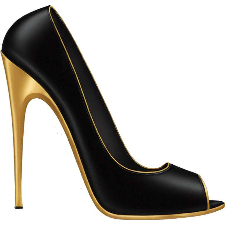 ysl high heel  emoji