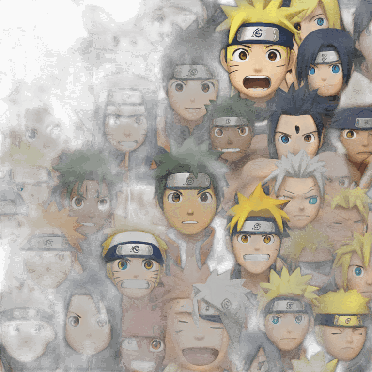 Naruto shippuden emoji