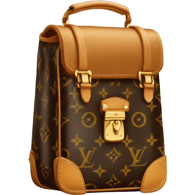 Louis Vuitton bag emoji