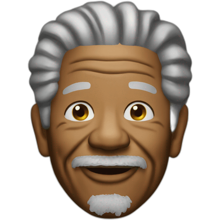 Morgan Freeman  emoji