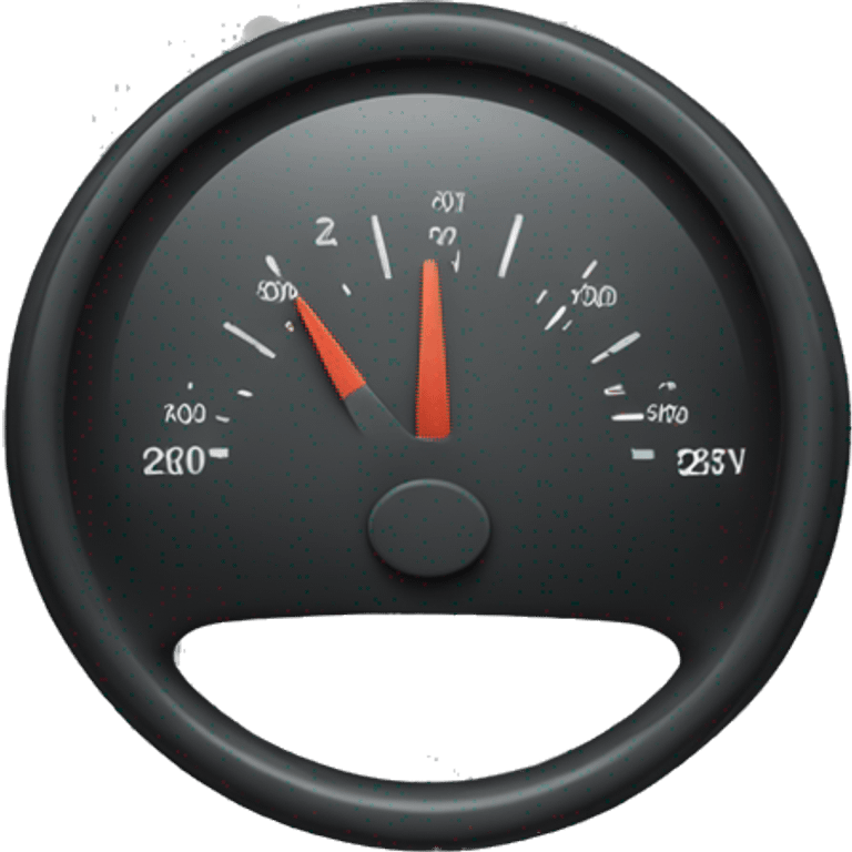 Instrument cluster  emoji