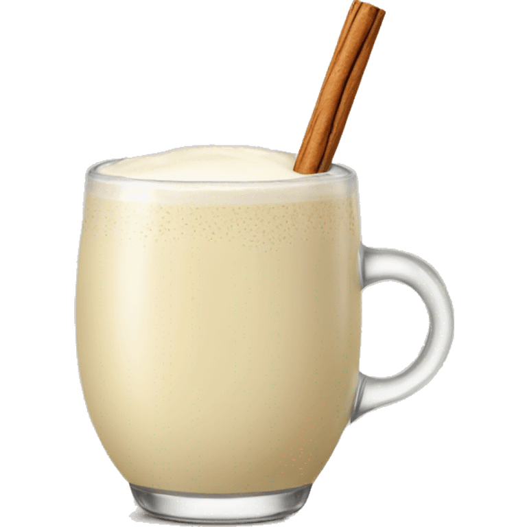 Eggnog emoji