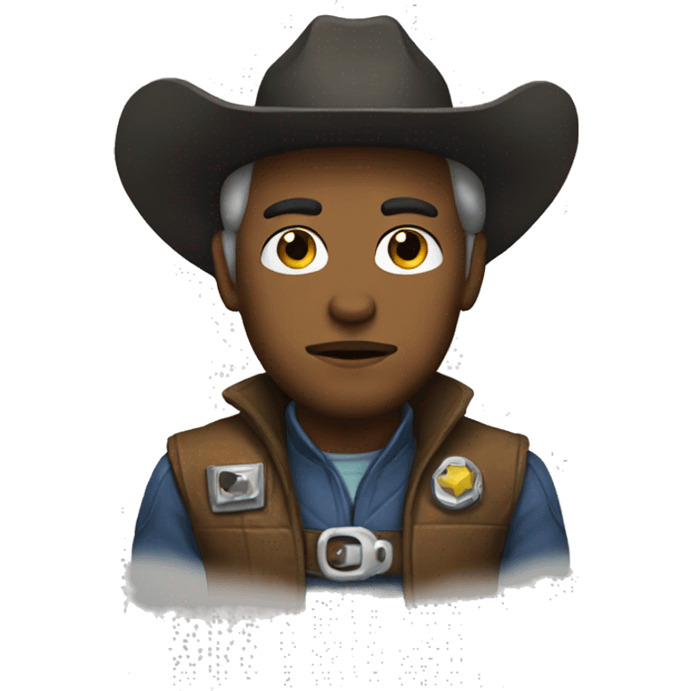 space cowboy  emoji