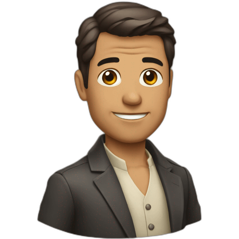 El-hombre-bebe-vino emoji