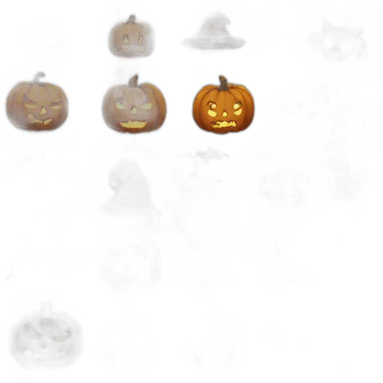 halloween emoji