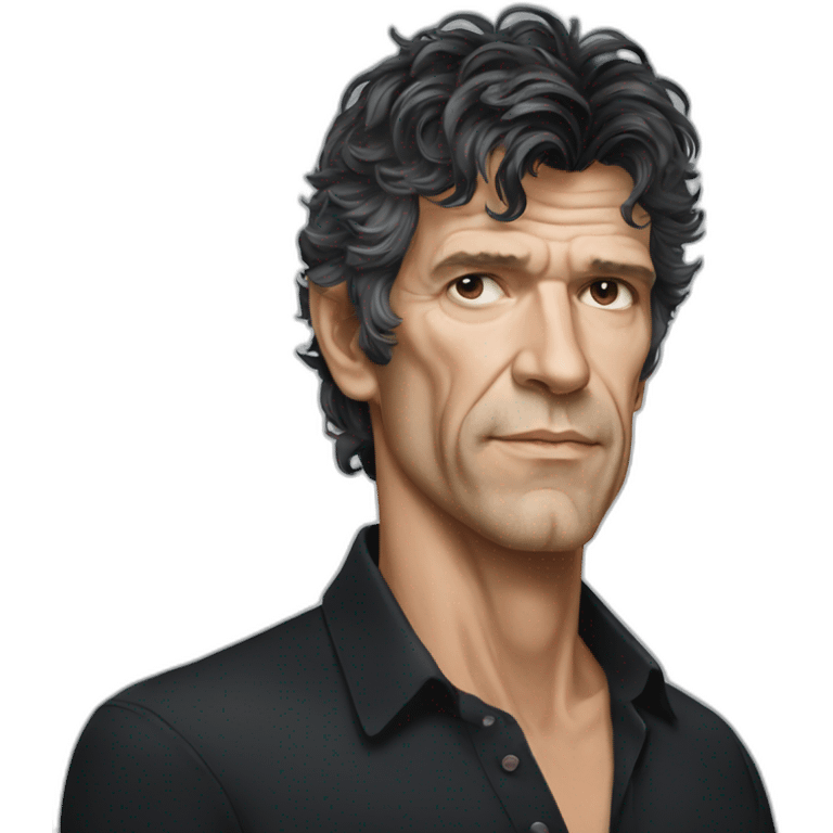 Marc Lavoine emoji