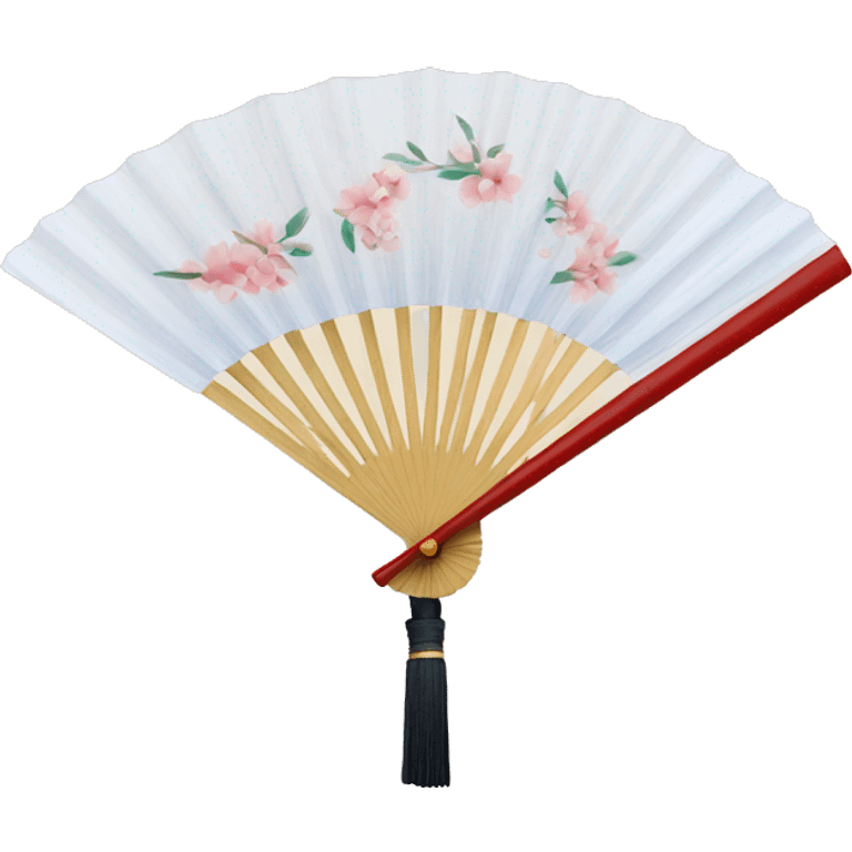 Japan Hand fan emoji