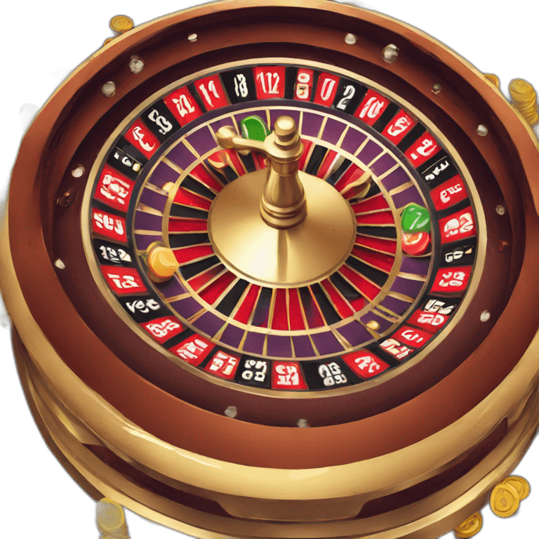 roulette casino emoji