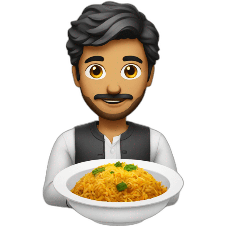 biryani hacker emoji