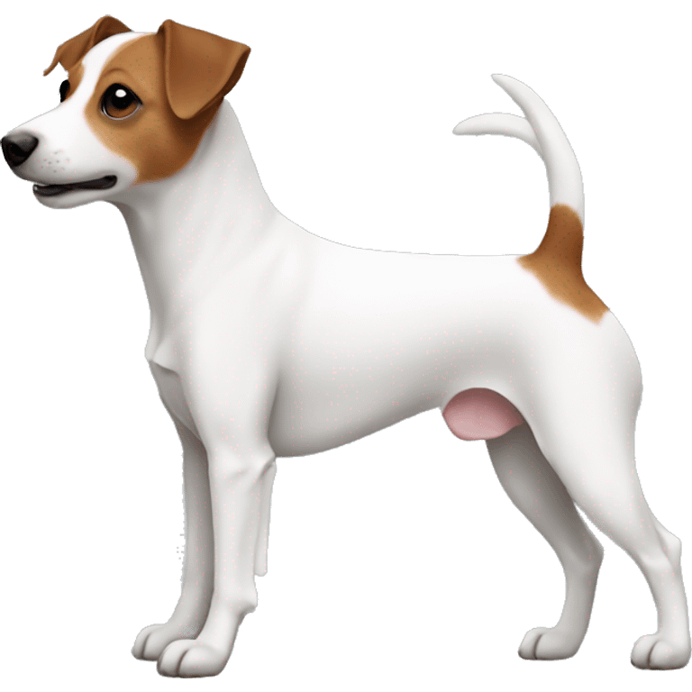 Jackrussell body side emoji