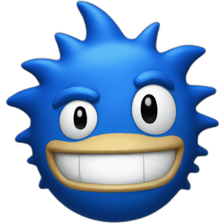 sanic emoji