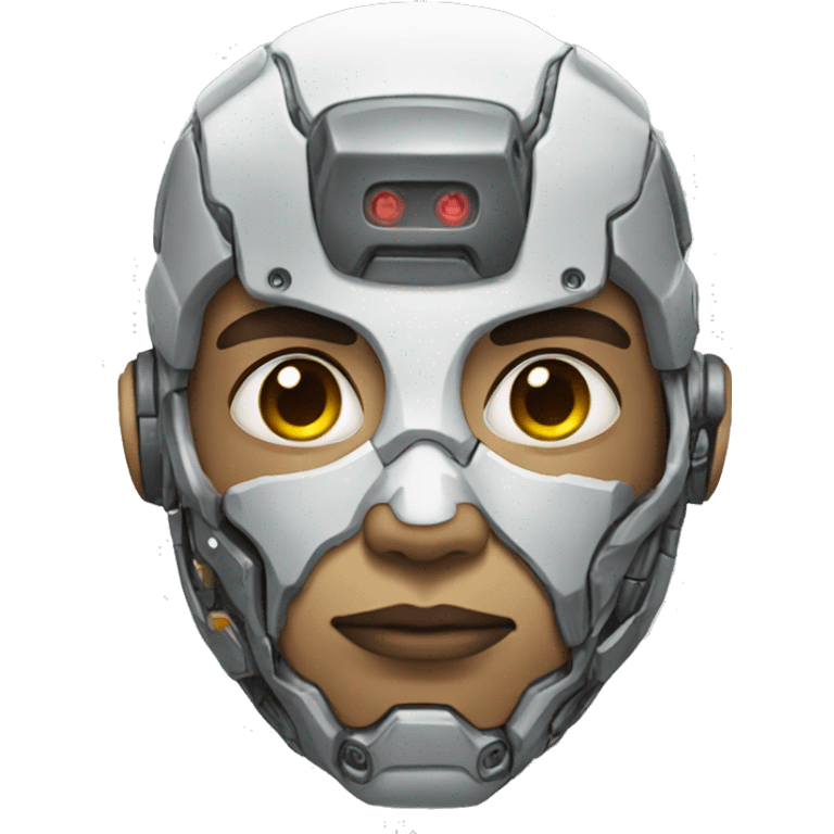 cyborg emoji