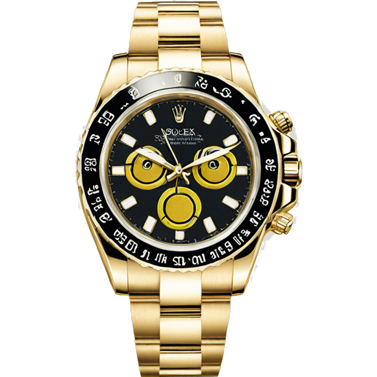 Rolex emoji