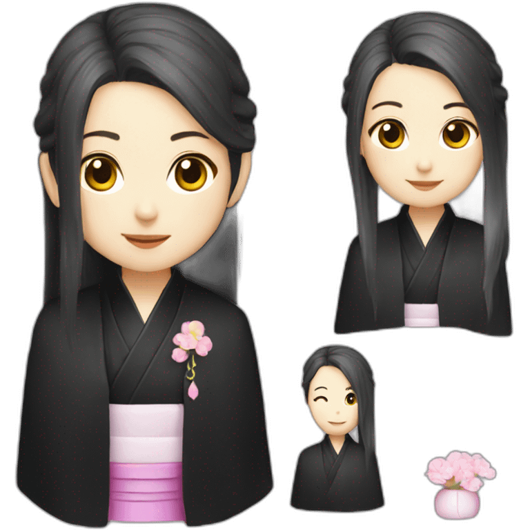 Girly-buddism-priest-japanese emoji