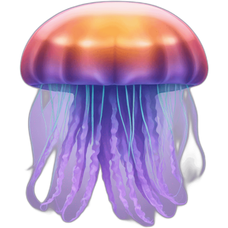 Jellyfish 🪼 emoji