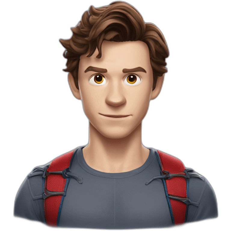 Spider-Man tom holland emoji