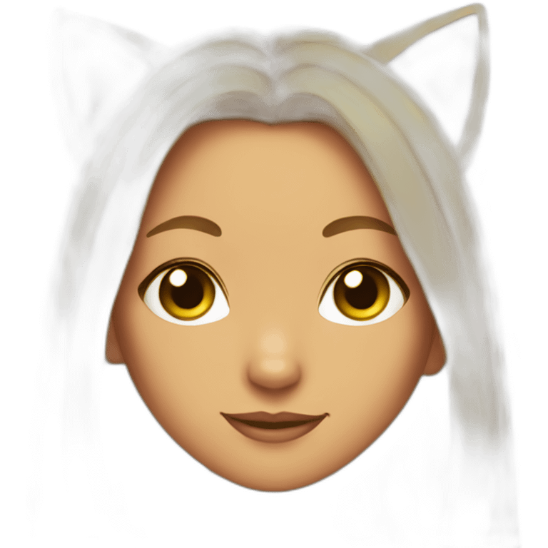 hot catgirl emoji