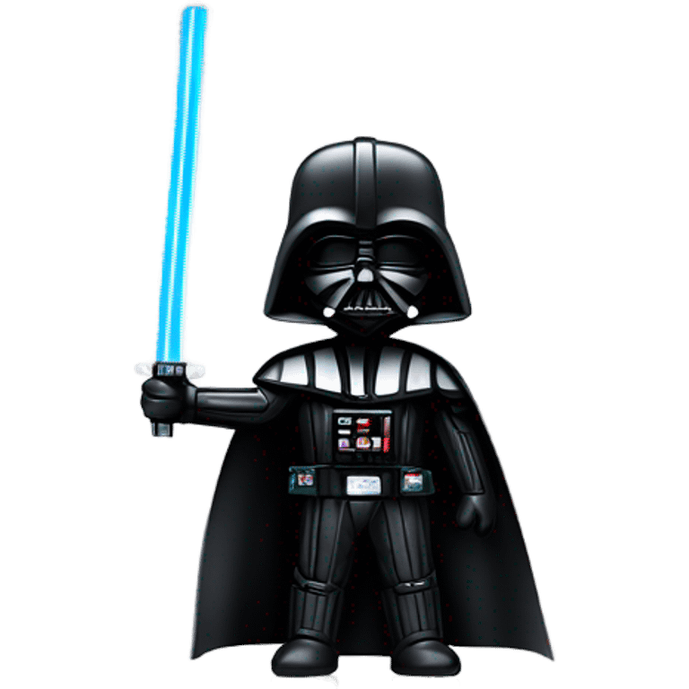 un mini darth vader emoji