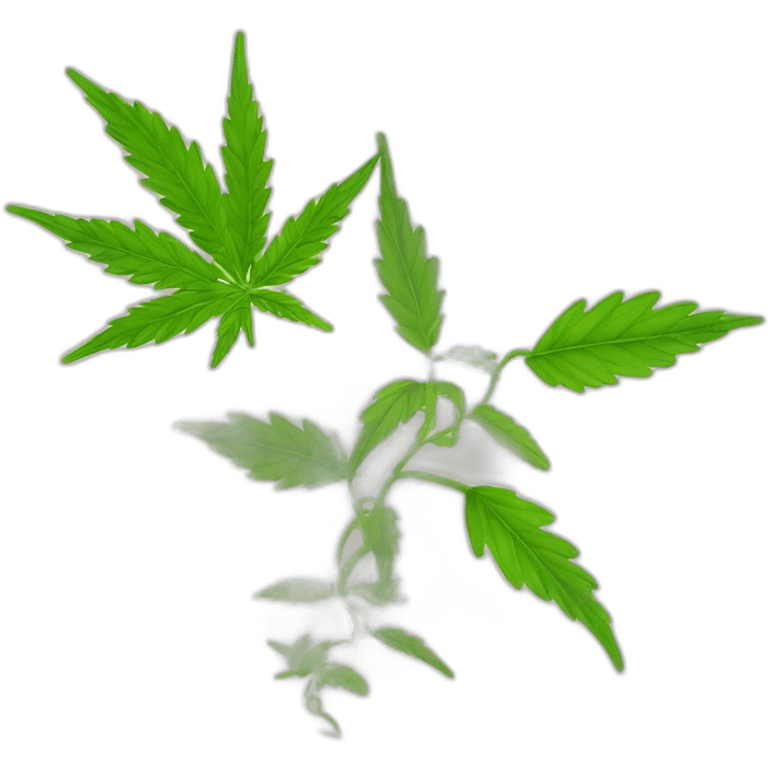 Cannabis herbe thérapeutique chimique  emoji