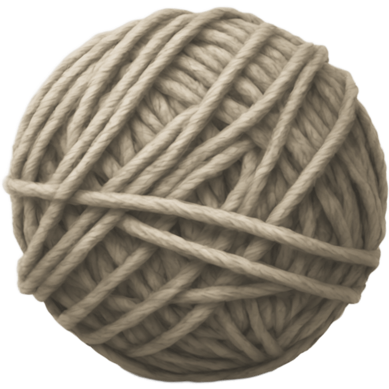 ball of yarn emoji