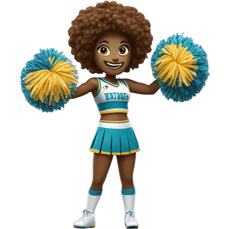 Cheerleader emoji