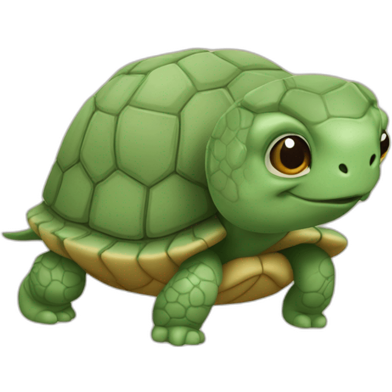 Tortue ninga emoji