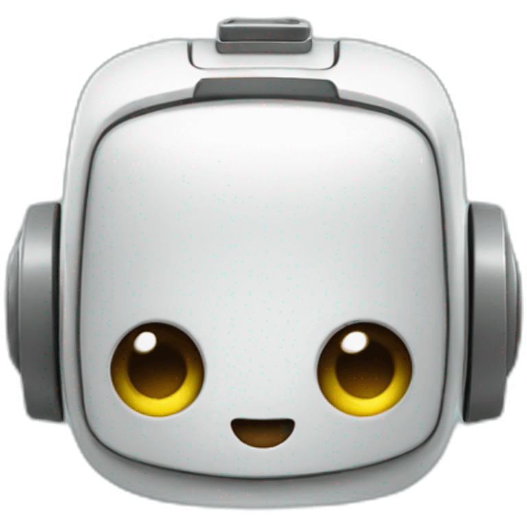 cute robot emoji