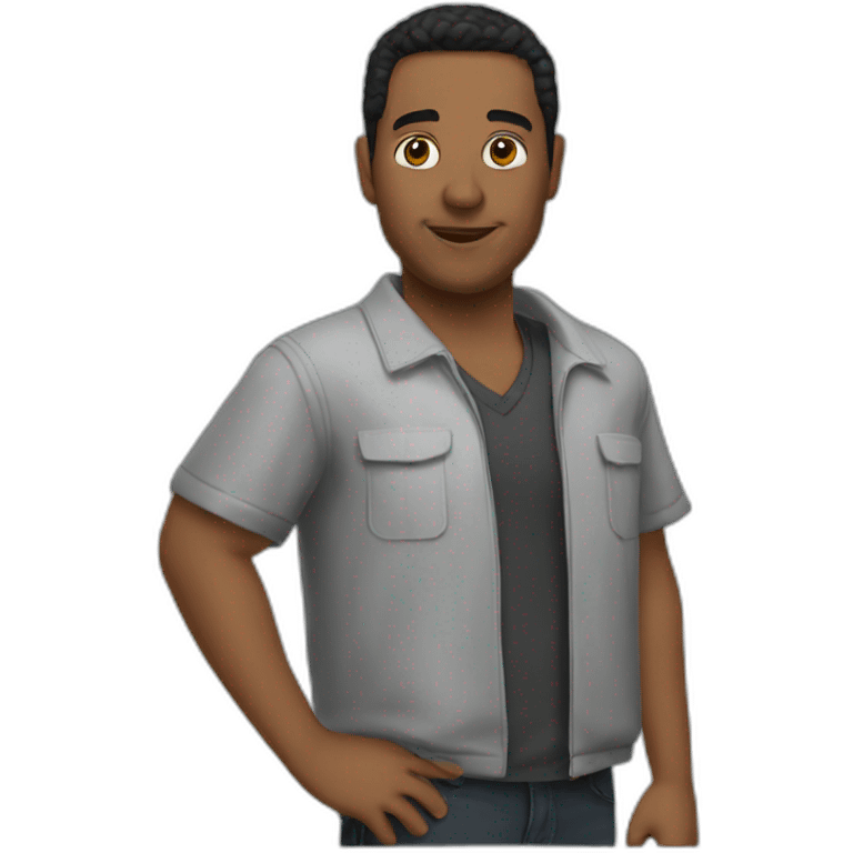 Roi hassan 2 emoji