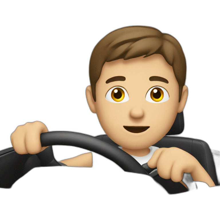 Driving  emoji