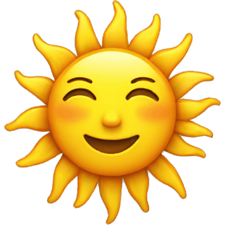 SUN  emoji