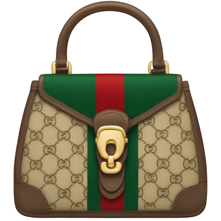 Gucci bag emoji