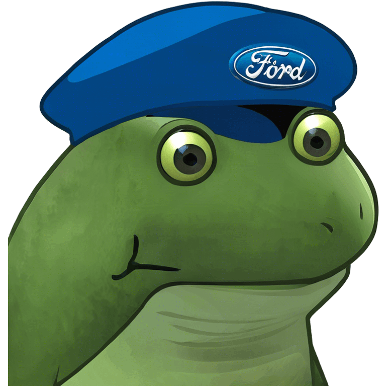 Ford logo emoji