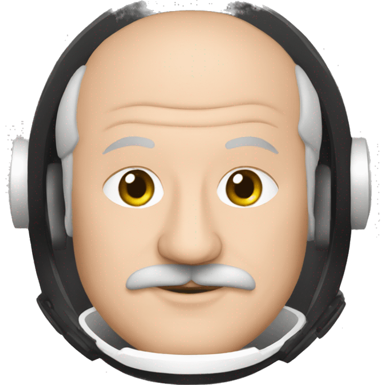 Lukashenko and space  emoji