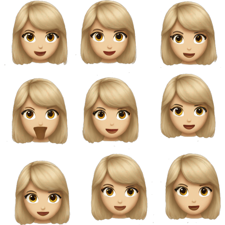 Taylor swift related emojis emoji