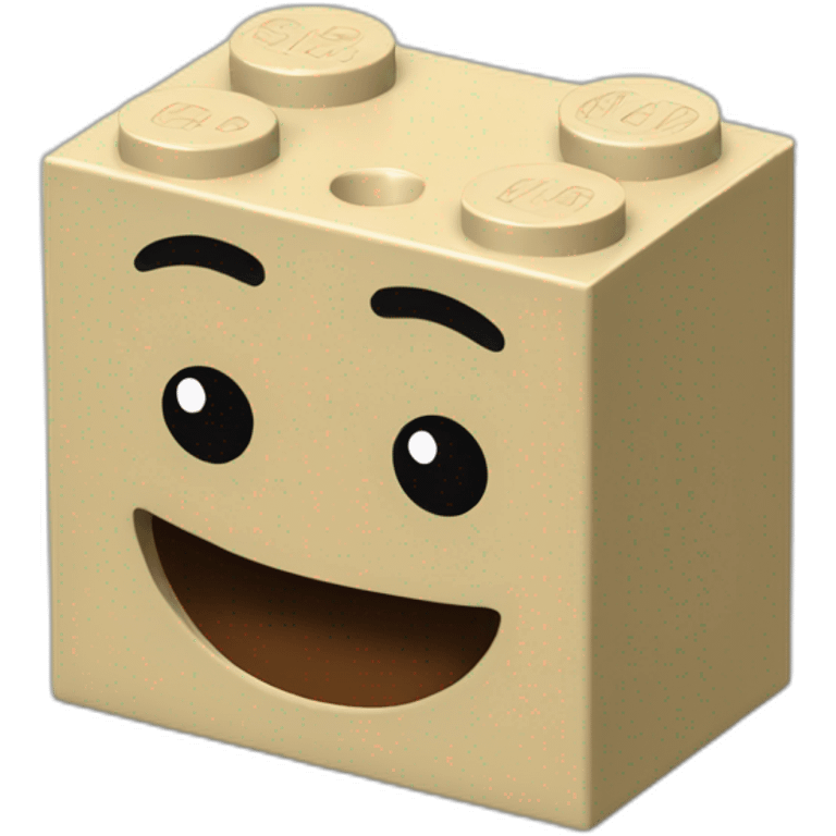 lego brick emoji