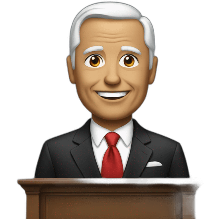 president emoji