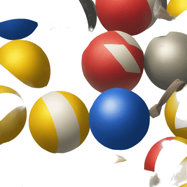 Pétanque balls emoji