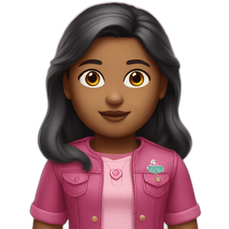 Mai（American Girl） emoji