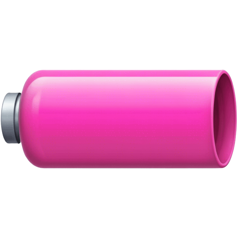 a pink thick tube emoji