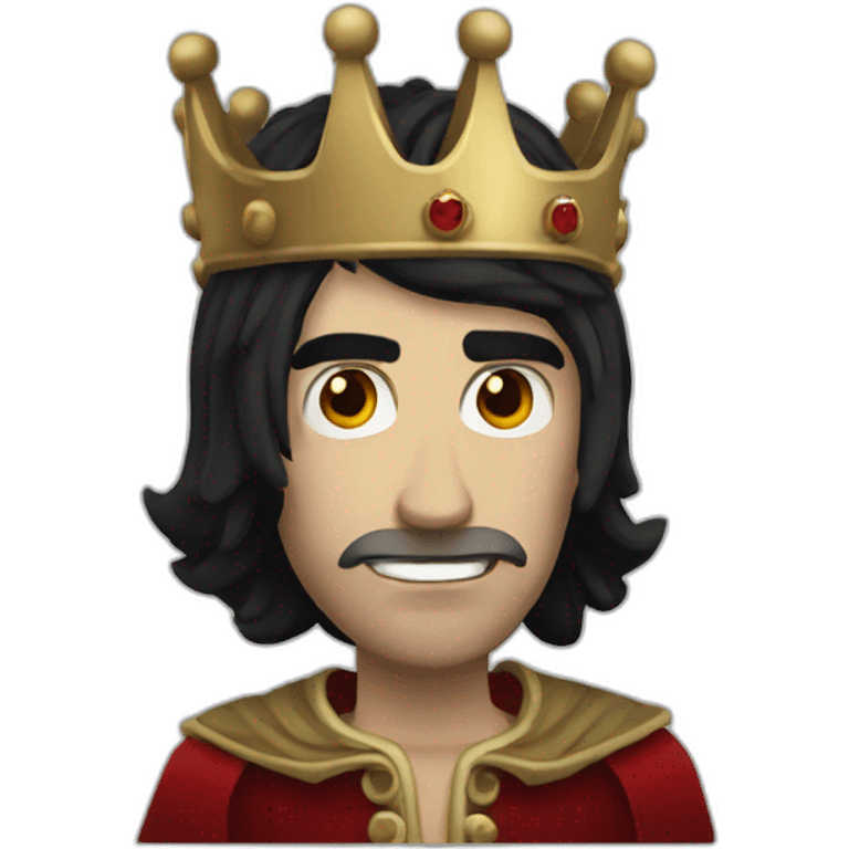 King vamp emoji