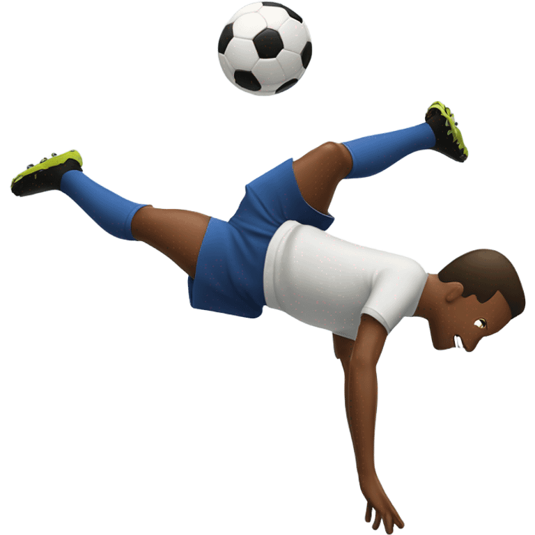 Bicycle kick  emoji