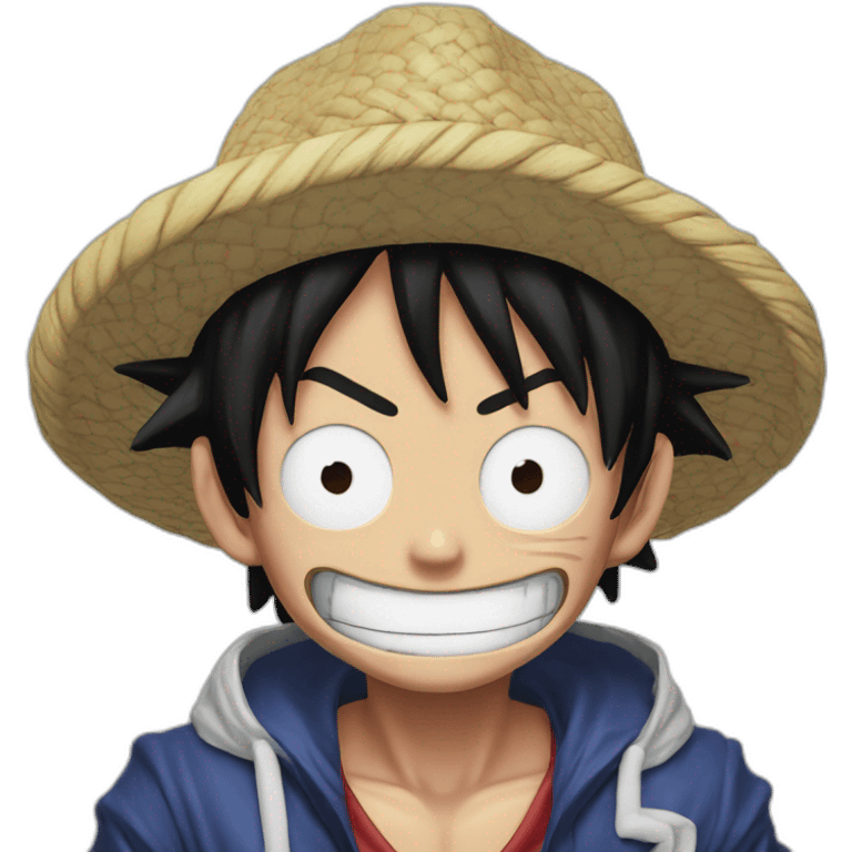 Luffy Gear 5 emoji