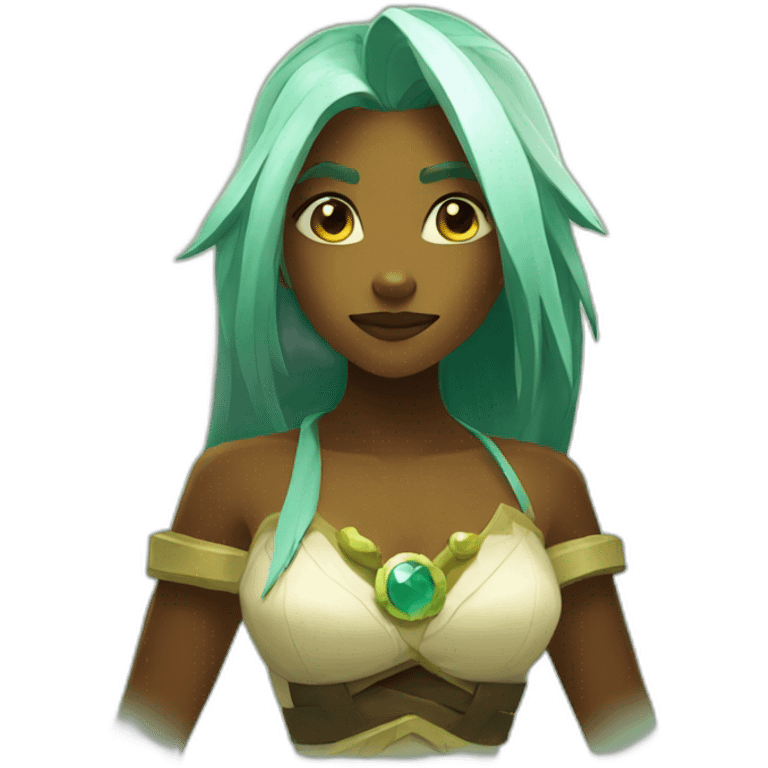 DOFUS emeraude emoji