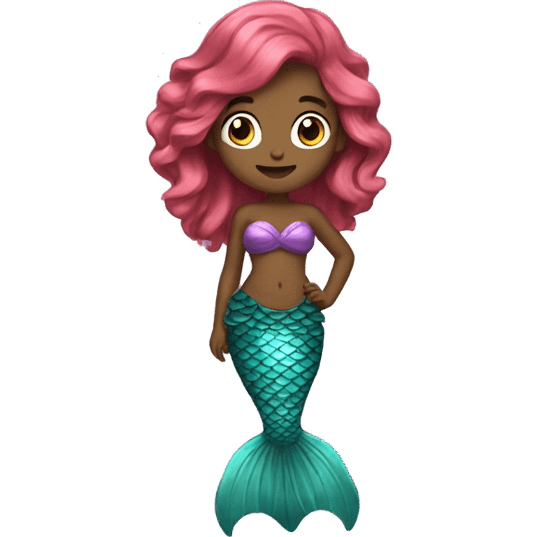 Mermaid malr emoji